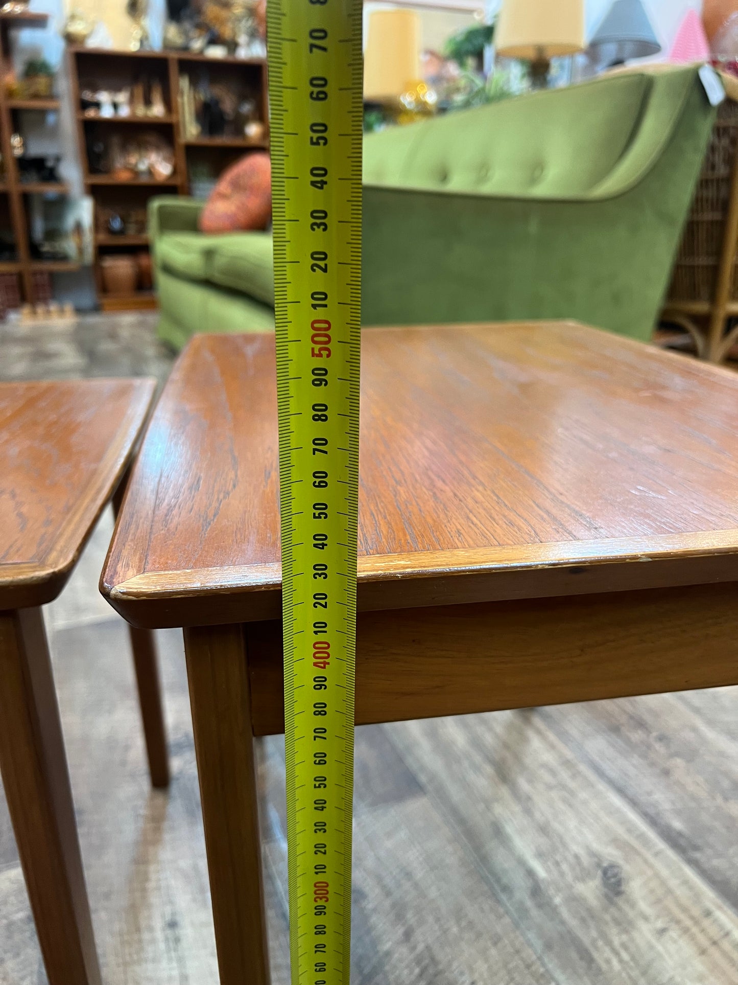 Mid Century Nesting Table Set of 2