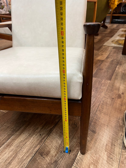#2 Malmo Furniture Adelaide Mid Century Lounge Armchair