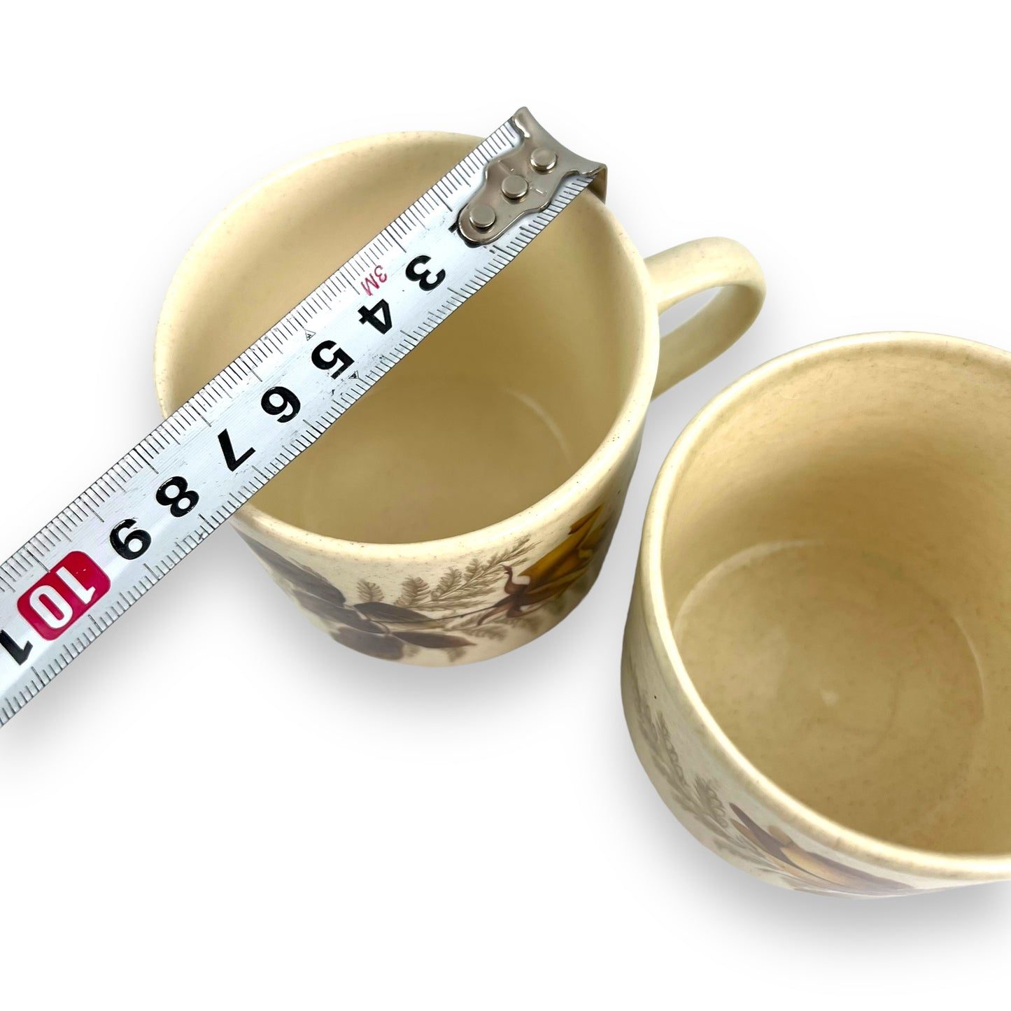 Johnson Yellow Rose Teacup set of 2