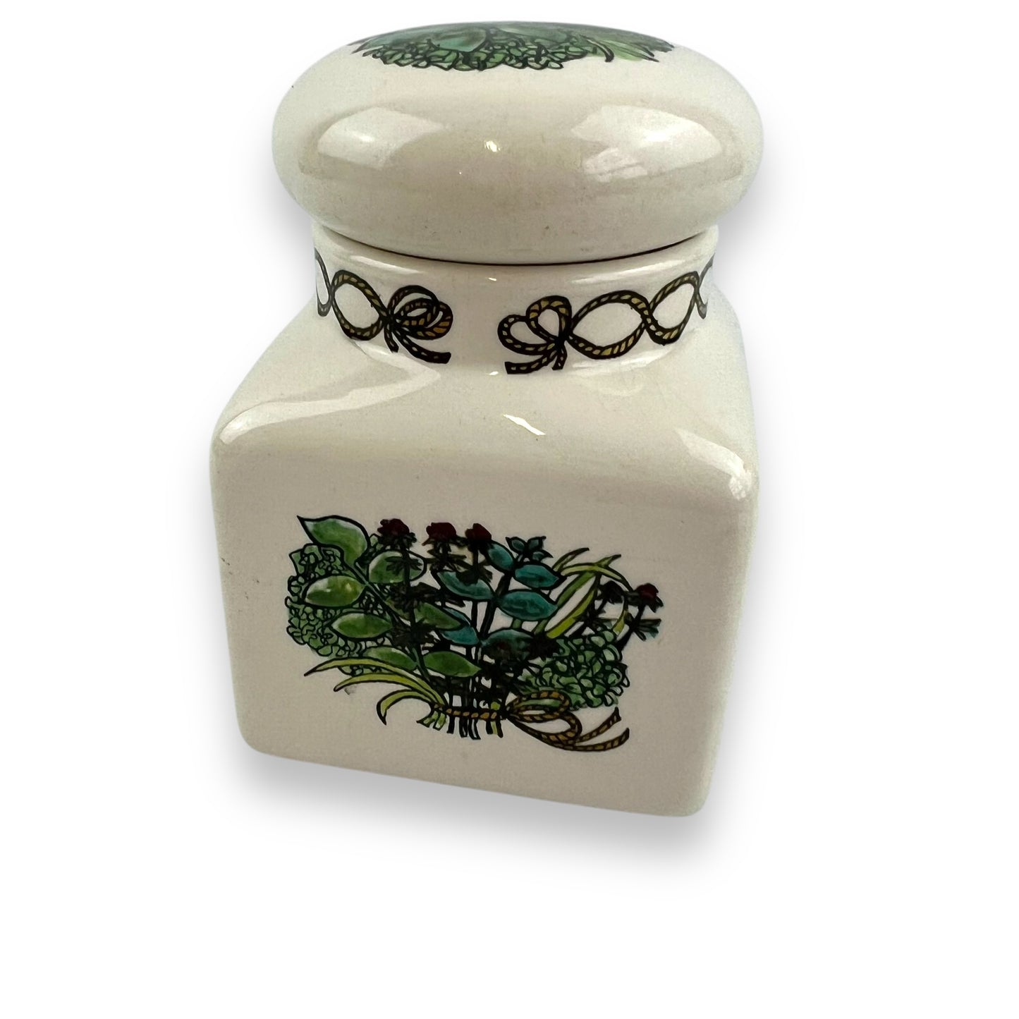Taunton vale herbs and spices storage canister with lid
