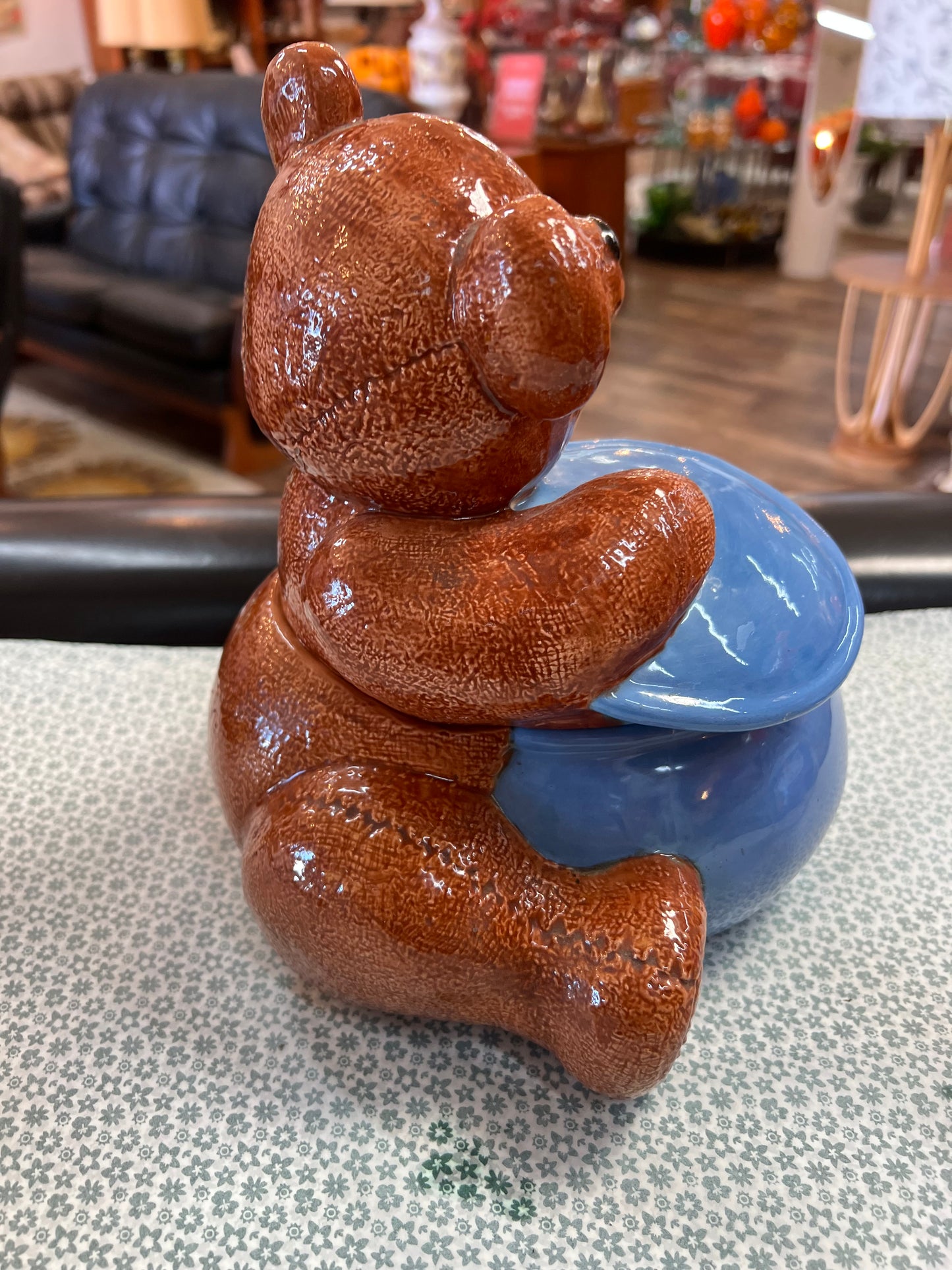 Teddy Bear Cookie Jar