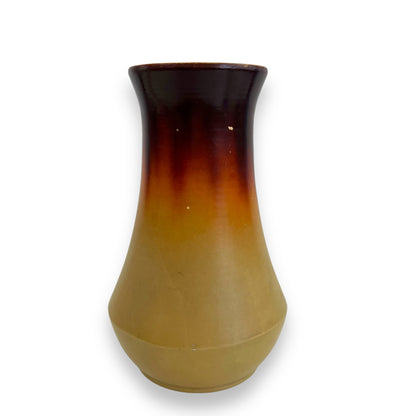 Handpainted flower vase