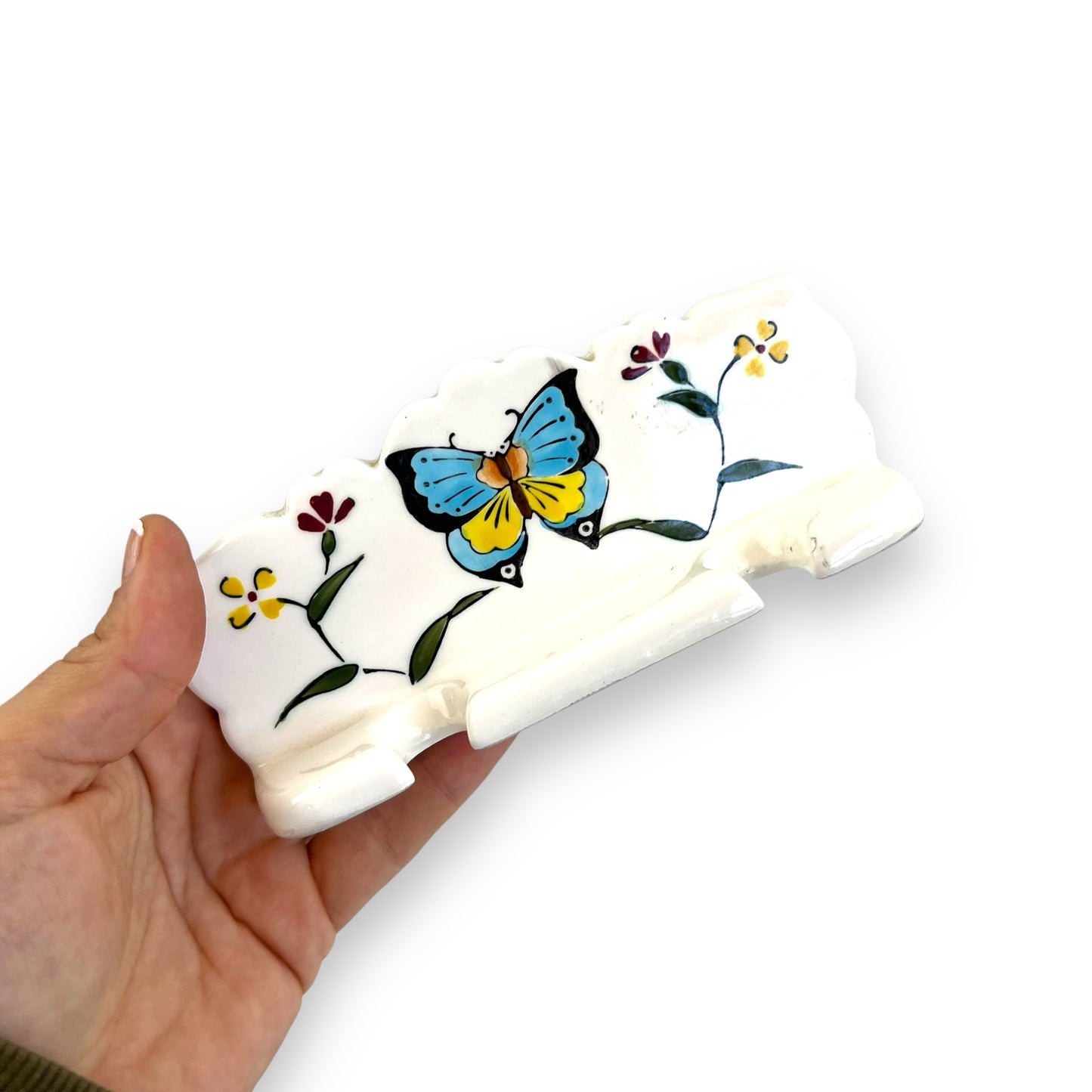 Butterfly Hanging Spoon Holder