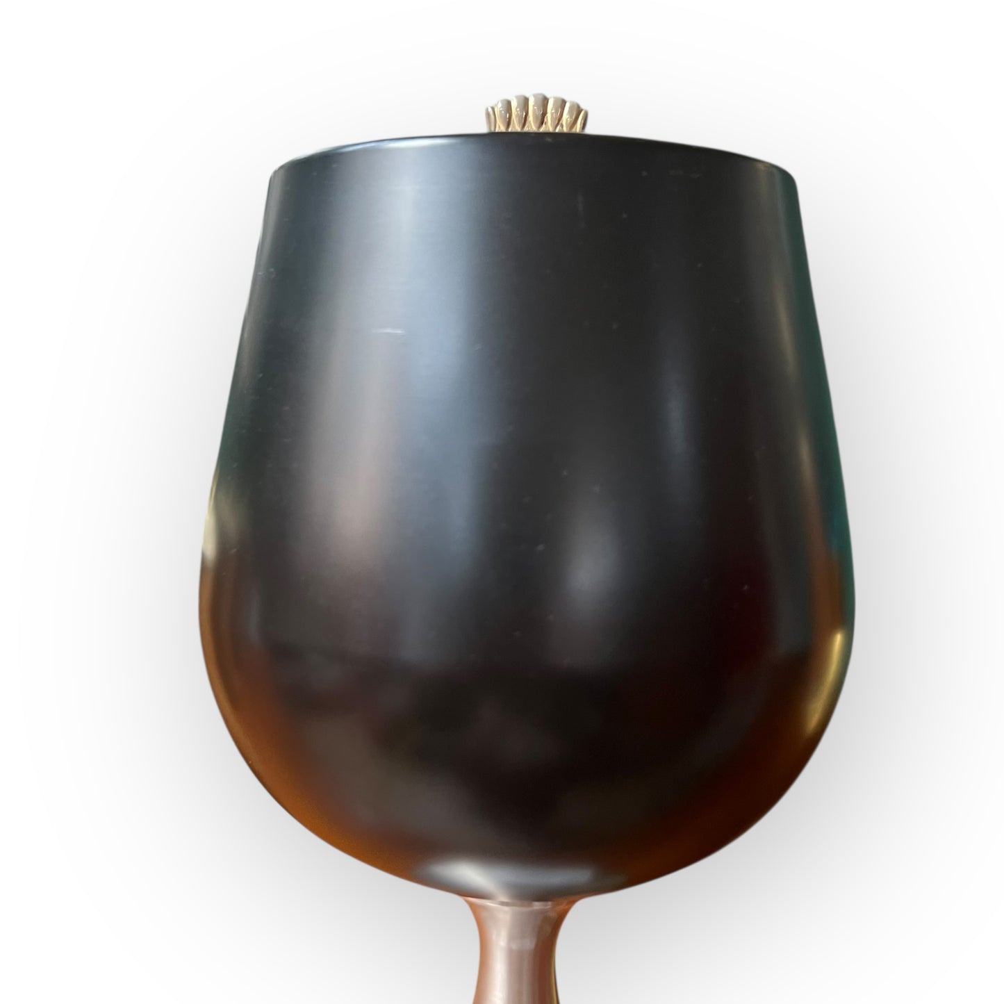 Black & Silver Ice Bucket