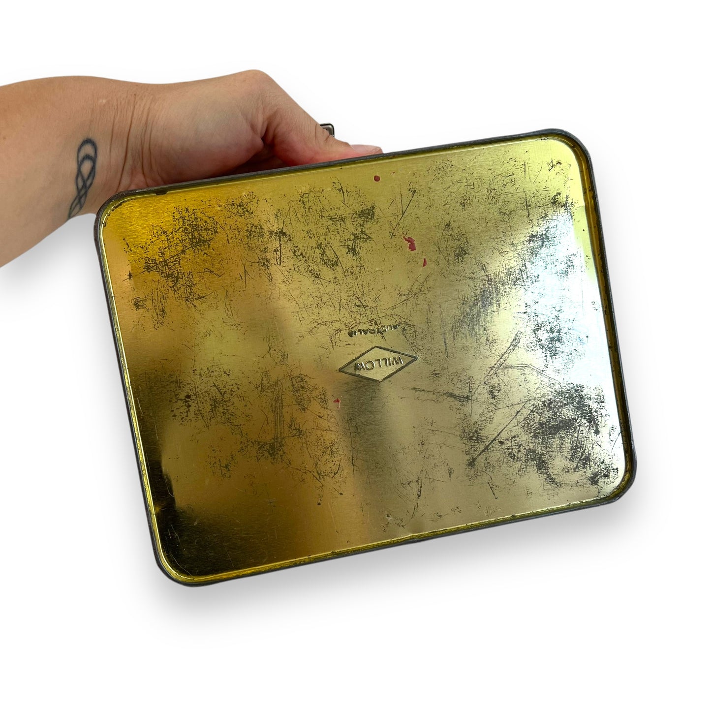 Willow Australia Budget Tin
