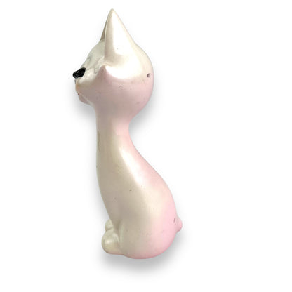 Kawaii Eyelash Kitty Cat Figurine Kitsch MCM Japan