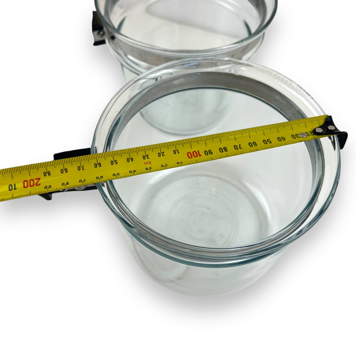 Glass Pyrex Double Boiler Pot Set