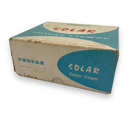 Photax solar Colour Slide Viewer