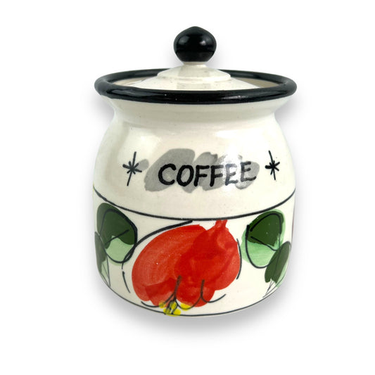 Coffee Canister with lid