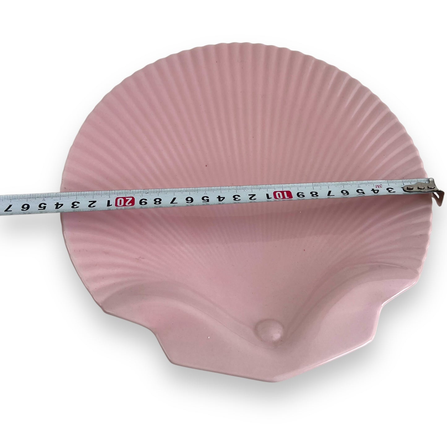 Pink Shell Plate Set of 2