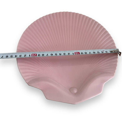 Pink Shell Plate Set of 2