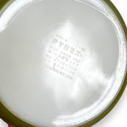 Pyrex 475-B Spring Blossom, Round Casserole with Lid