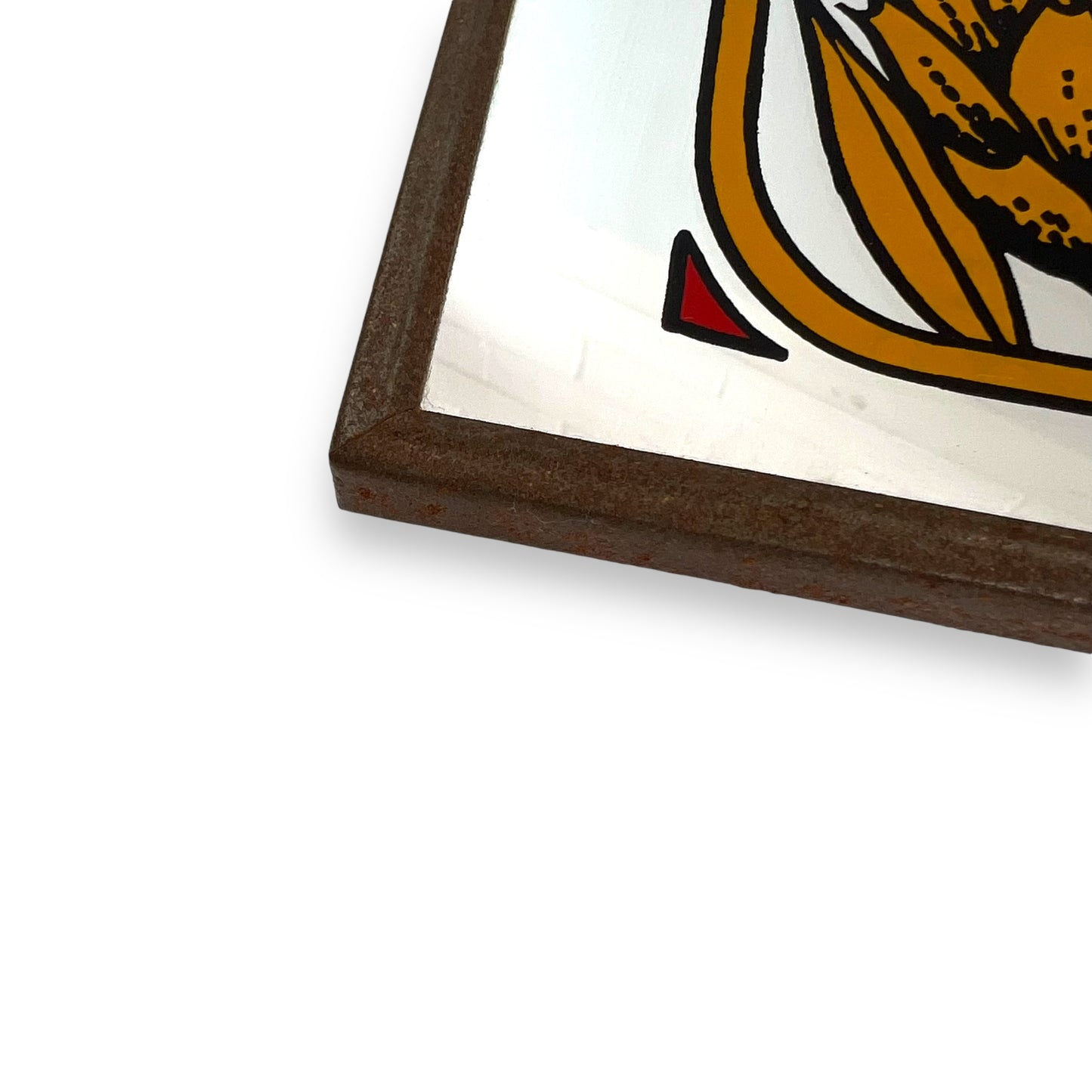 Beer 5cents Glass Mirror Framed Bar Sign