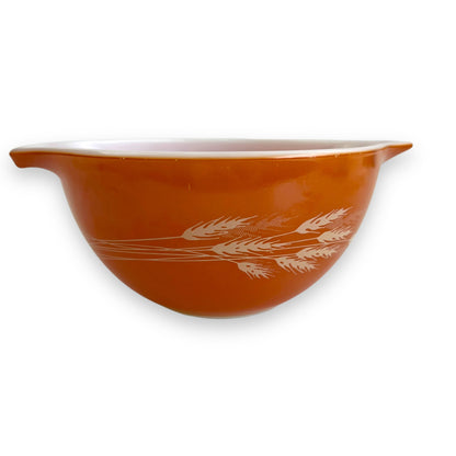 Pyrex 441 Wheat Cinderella Mixing Bowl – 750ml , Autumn Harvest Collection
