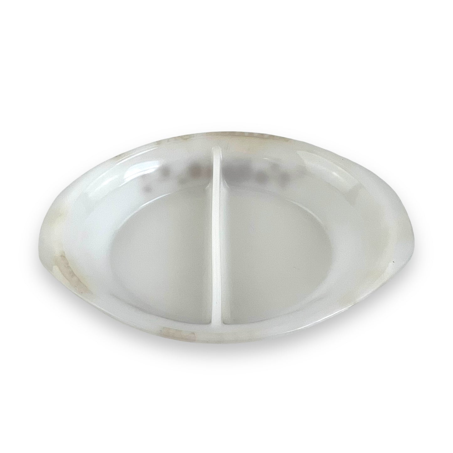 Gold Pine Cone Pattern Two Part Pyrex Dish