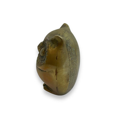Brass Owl