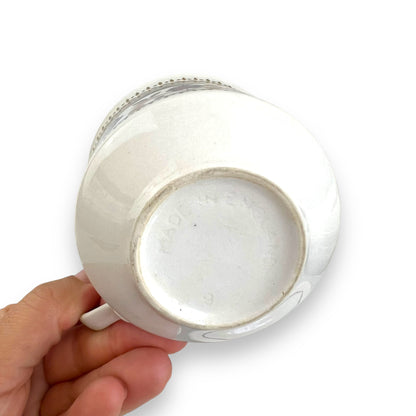 Ridgeway “Navajo” Ironstone England Tea Set (one cup smashed)