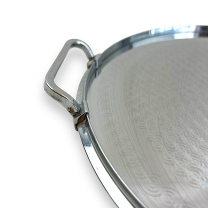 Ranleigh Round Stainless Steel Serving Tray – Made in Australia
