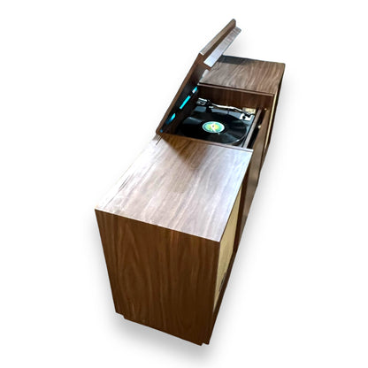 Sanyo Stereo System with X-3 Speakers + Additional Wall Panel Speakers