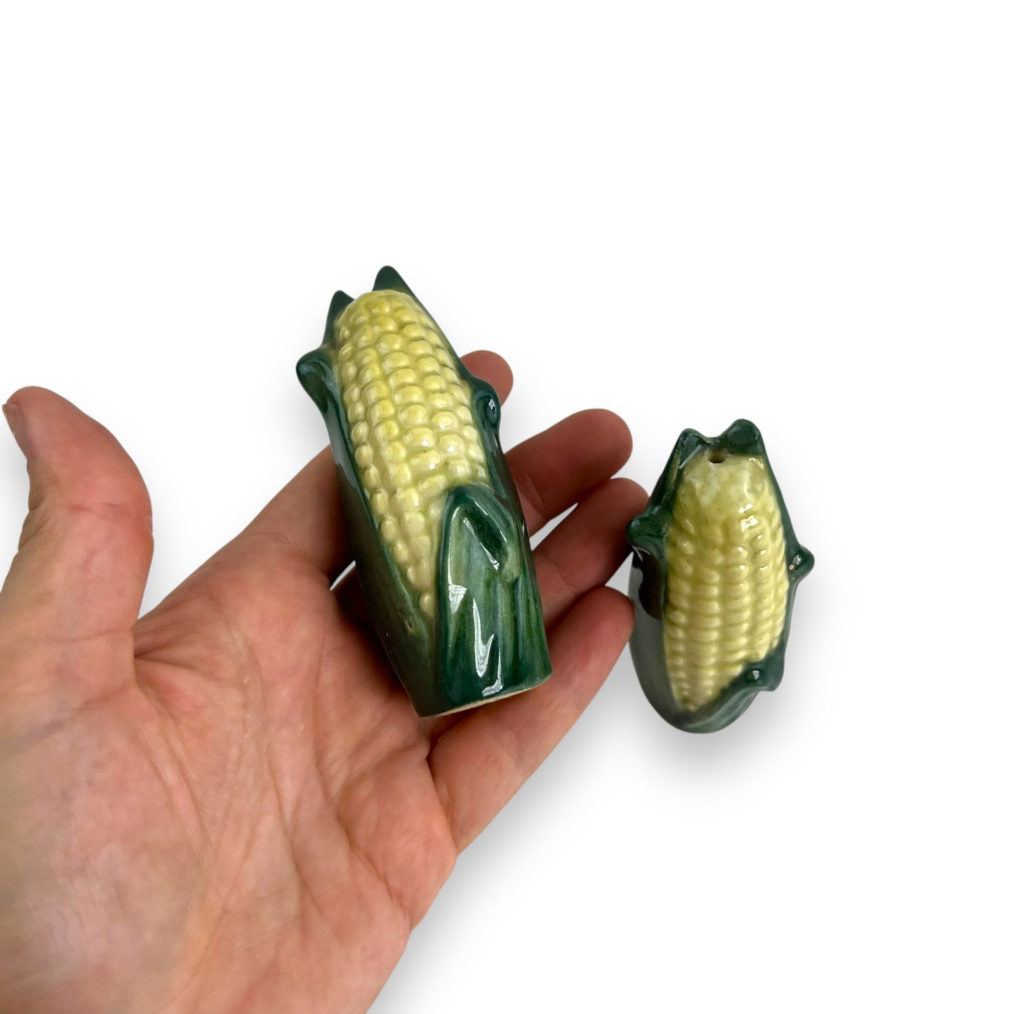 Corn Cob Salt & Pepper Shaker Set