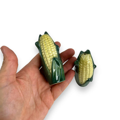 Corn Cob Salt & Pepper Shaker Set