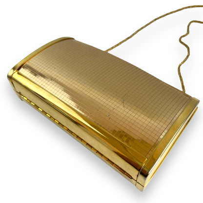 Gold Reflective Evening Bag