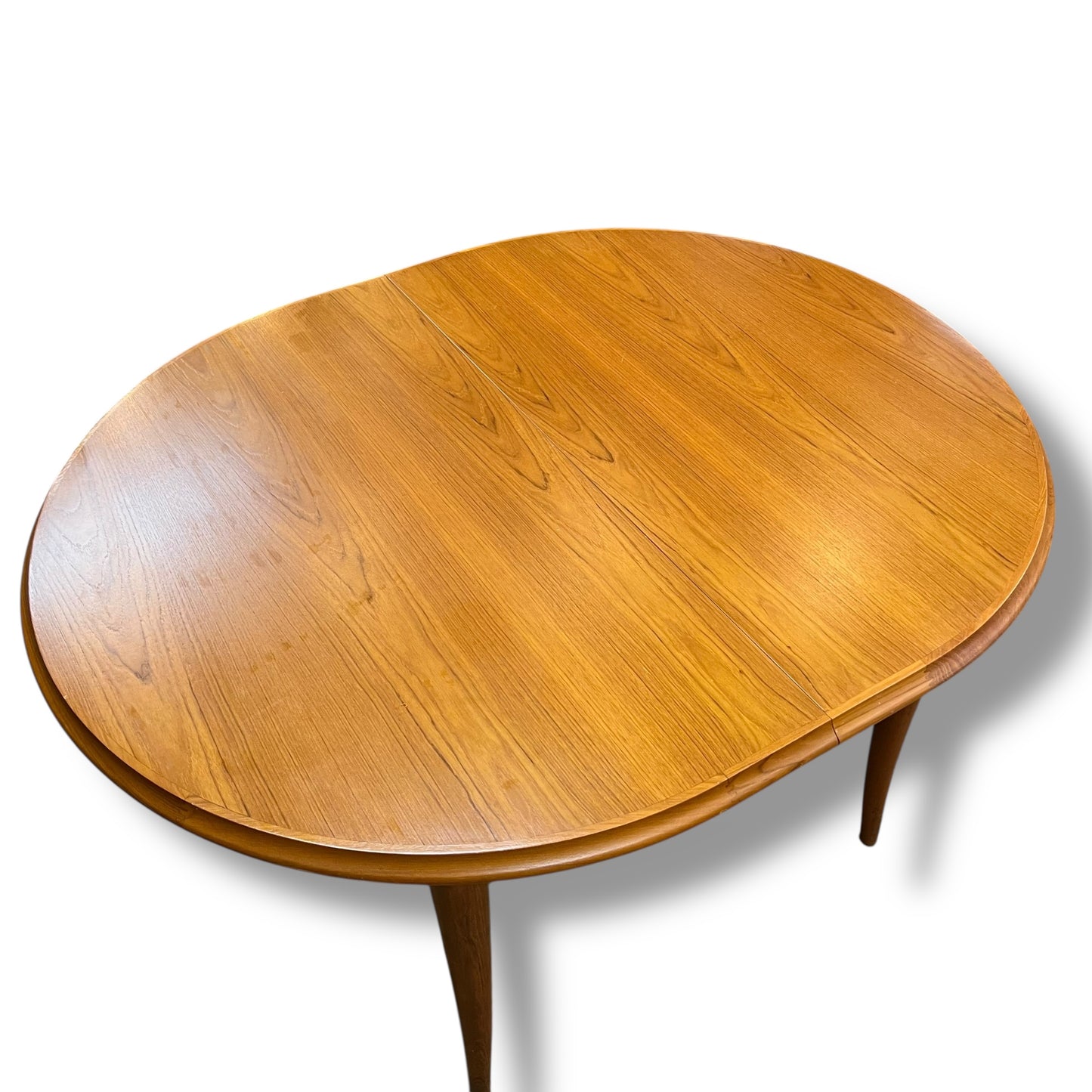 Parker Mid-Century Teak Extension Dining Table