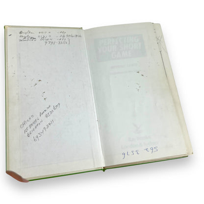 Perfecting Your Short Game by Beverly Lewis – Vintage Golf Instruction Book