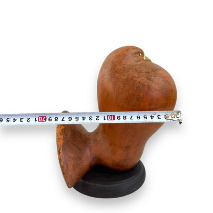 Ceramic Dove Sculptures – Set of 2