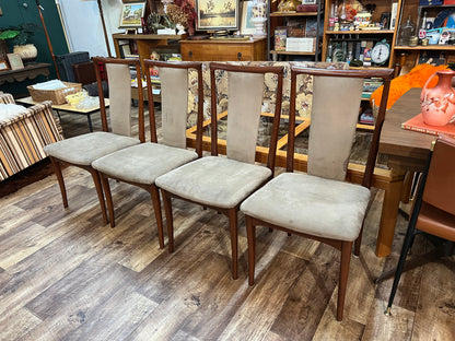 Parker Furniture Mid-Century T-Back Dining Chairs – Set of 4