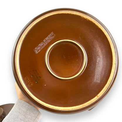 Nerfetiti G80 Brown Large Pot & Lid