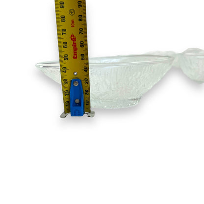 Avocado Shape Glass Bowl Set x8