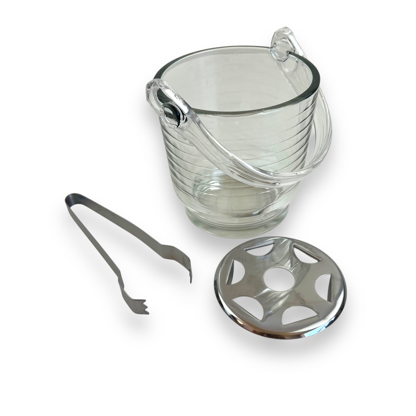 Ice Bucket & Tongs