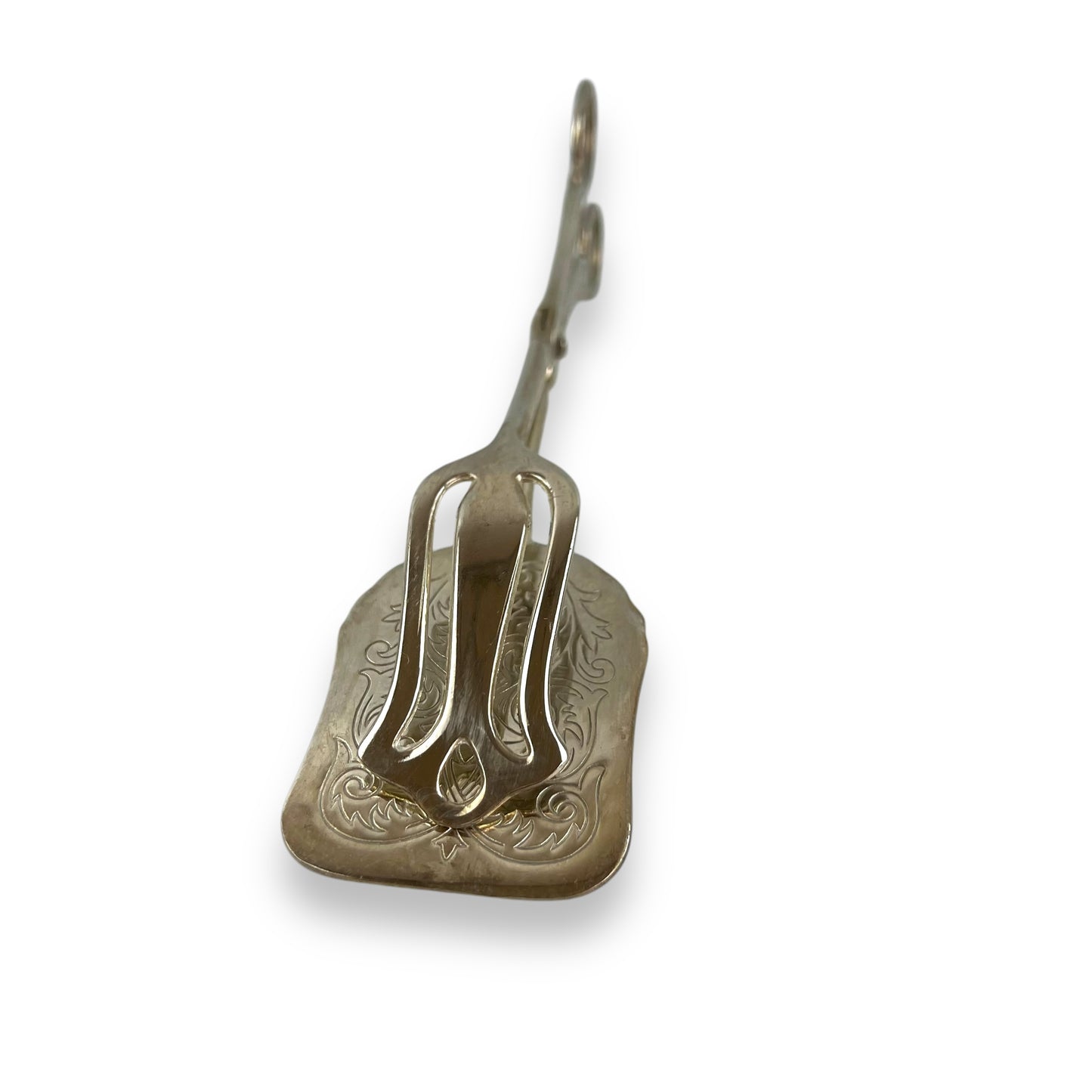 Silver Scissor Handle Serving Utensil