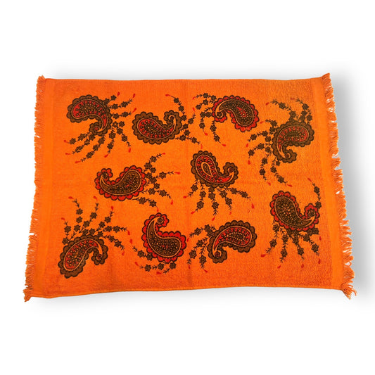 Retro Cotton Orange Tea Towel - Made in Australia by Target