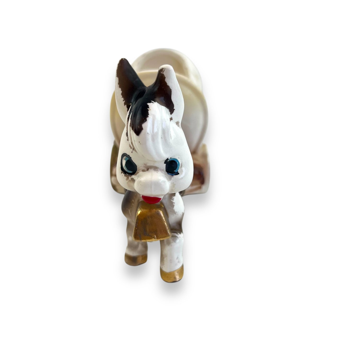 Donkey with Cart Small Plant Pot
