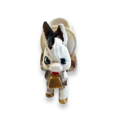 Donkey with Cart Small Plant Pot