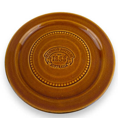 Bendigo Pottery Bowl & Brown Plate