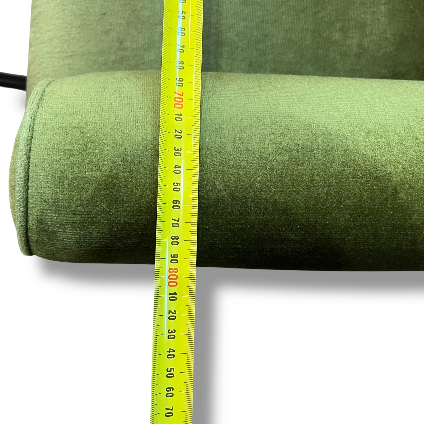 Green Jason Reclining Lounge Chair with footrest