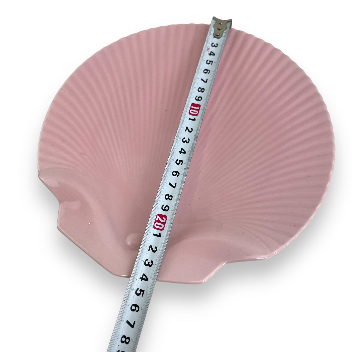 Pink Shell Plate Set of 2