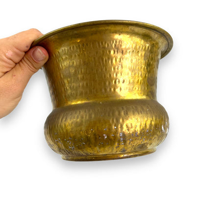 Brass Planter Pot