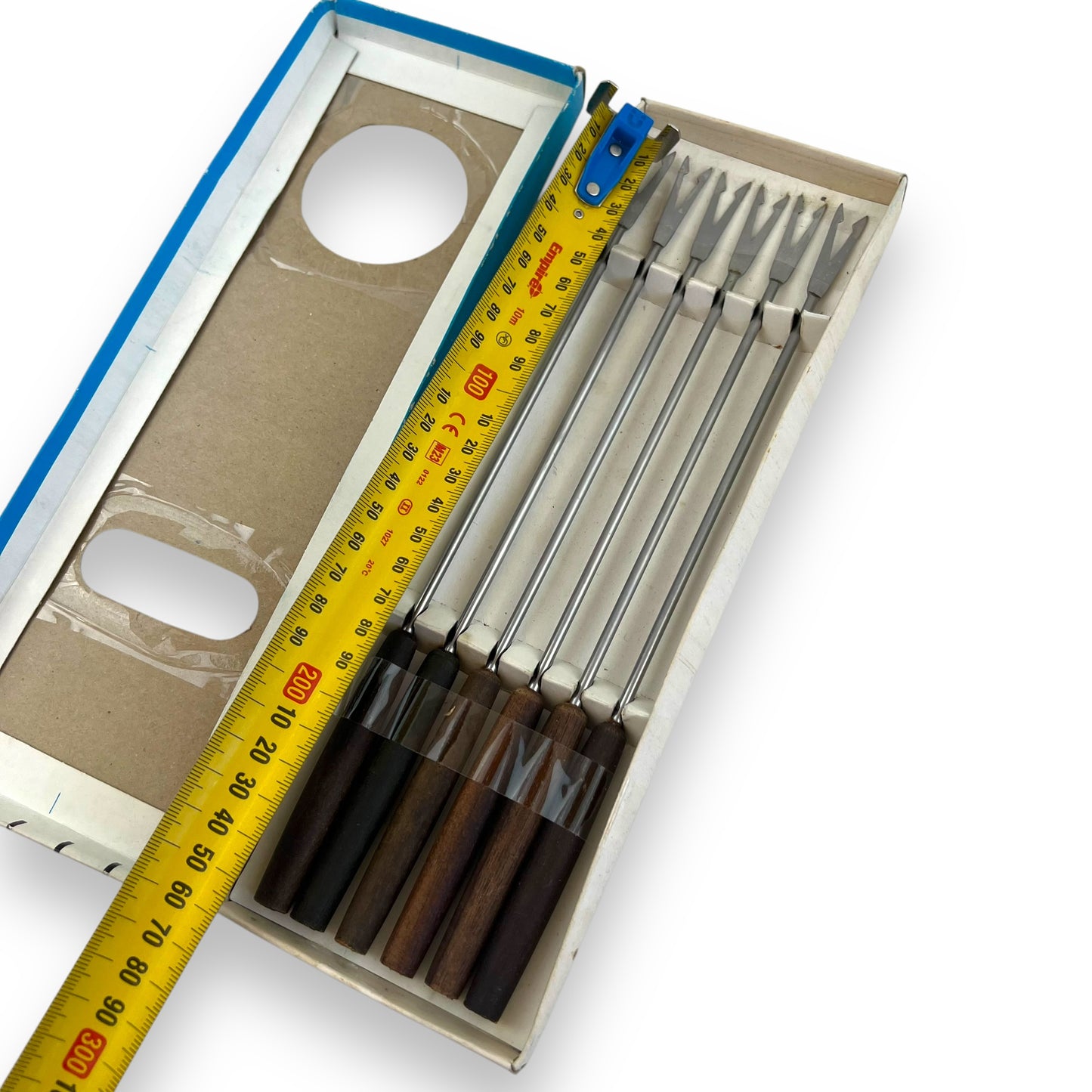 Fondue forks in box
