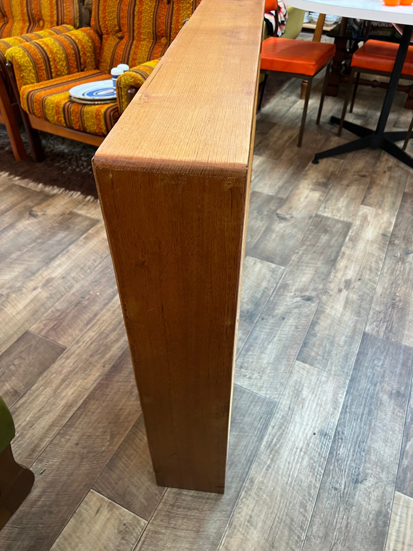 Timber Bookshelf / Low Display Unit | Open Shelving Storage