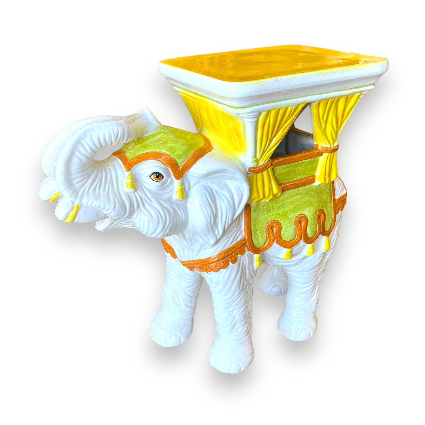 Elephant Plant Stand / Side Table