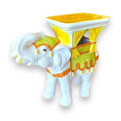 Elephant Plant Stand / Side Table