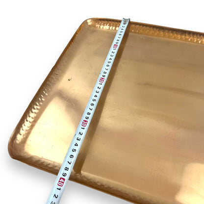 Copper Square Serving Tray
