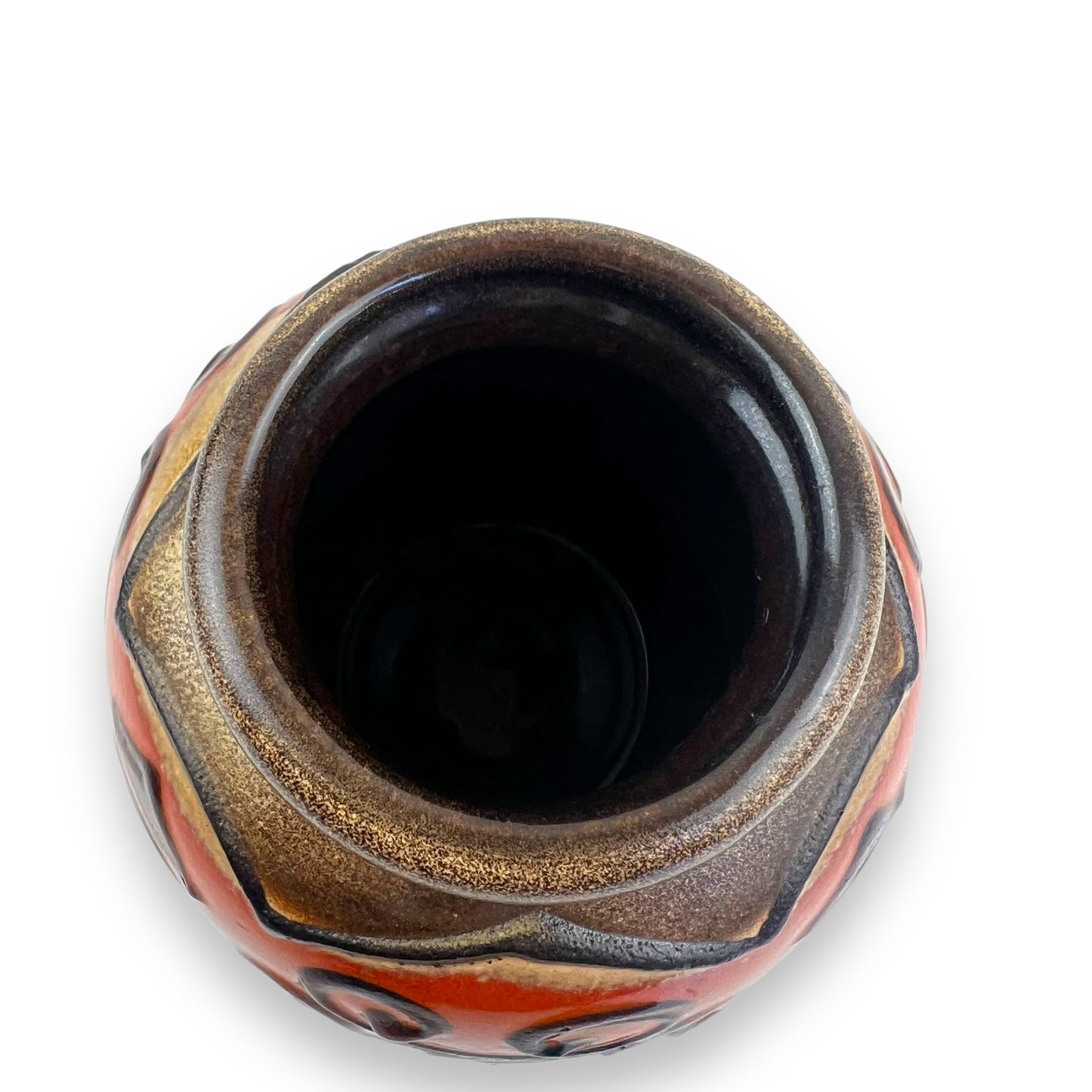 West German Pottery Vase 284-19