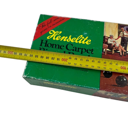 Henselite home carpet biased bowls set in original box