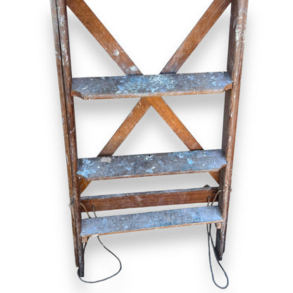 Wooden Step Ladder