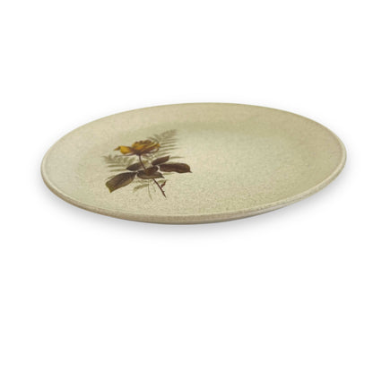 Johnson Australia Yellow Rose Dinner Plate